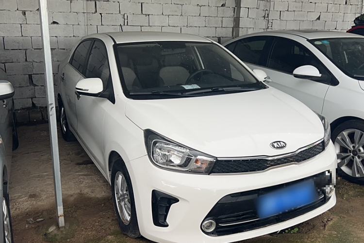 Used Kia Pegas 2017 1.4L Manual Value Edition
