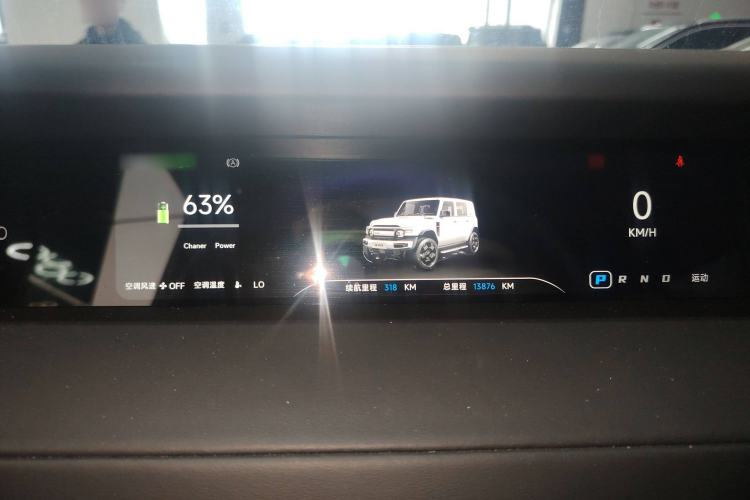 Used  V23 2025 501 Four-Wheel Drive Intelligent Driving Version