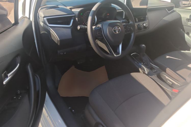 Used Toyota Corolla 2019 1.2T S-CVT GL Pioneer Edition