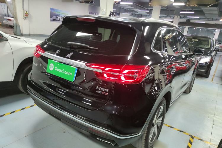 Used Hongqi HS5 2019 2.0T Smart Connect Flagship Edition
