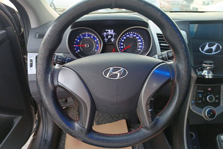 Used Hyundai Elantra 2016 1.6L Automatic Smart Version