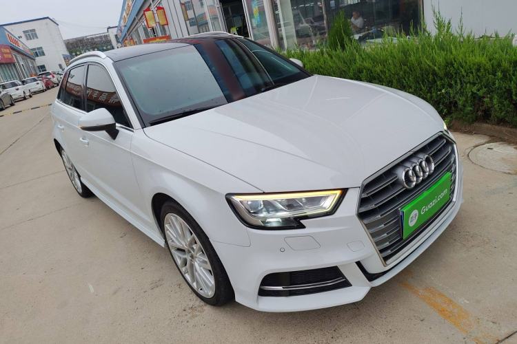 Used Audi A3 2020 Sportback 35 TFSI Fashion Edition China VI Emission Standard
