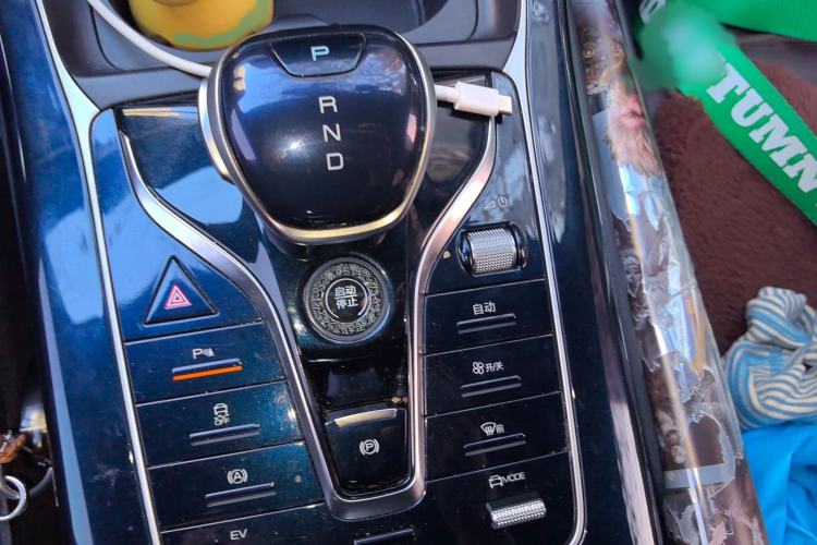 Used BYD Qin PLUS 2021 DM-i 55KM Flagship Model