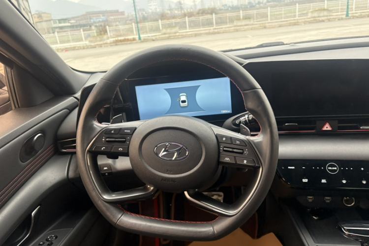 Used Hyundai Elantra 2021 240TGDi DCT TOP Flagship Edition
