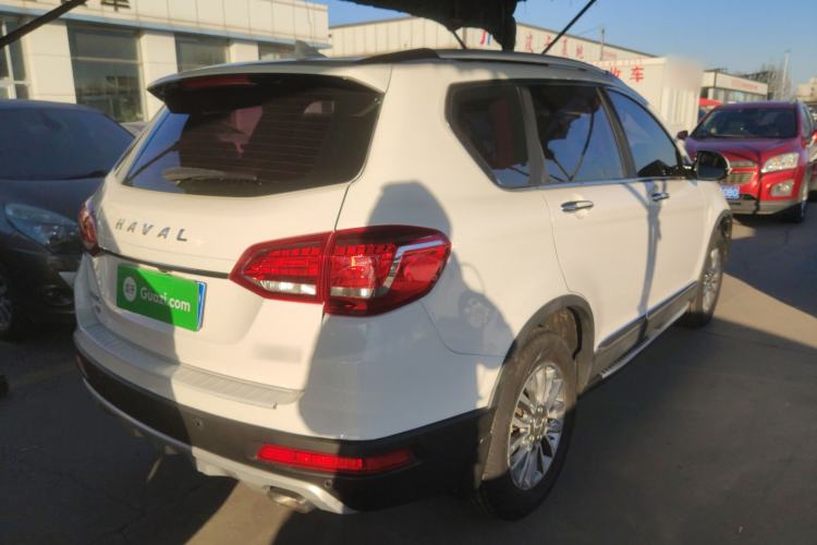 Used Haval H6 2017 Red-Label Sport Edition 1.5T Automatic Two-Wheel Drive Luxury Model