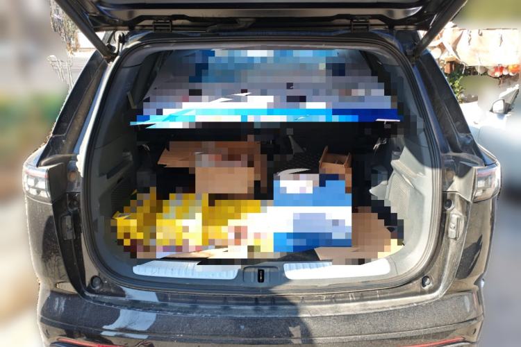 Used  eπ008 2024 210Max Range-Extended Version 6 Seats