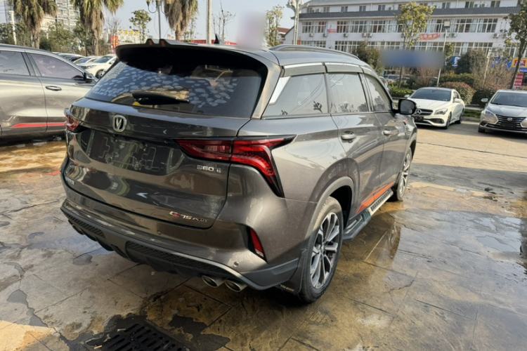 Used Changan CS75 PLUS 2021 2.0T Automatic Pilot Version