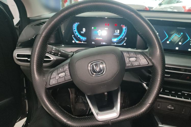 Used Changan Eado 2021 PLUS Blue Whale NE 1.4T GDI DCT Prestige Model
