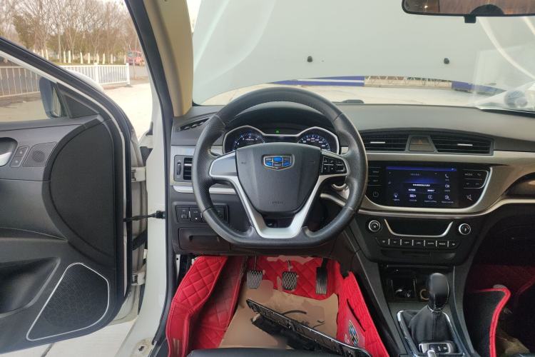 Used Geely Auto Emgrand 2017 Sedan Million Edition 1.5L Manual - Upward Version
