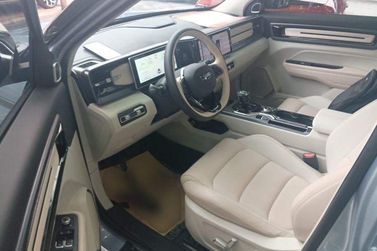 Used Geely Auto icon 2023 1.5TD Chocolate Smoothie Edition