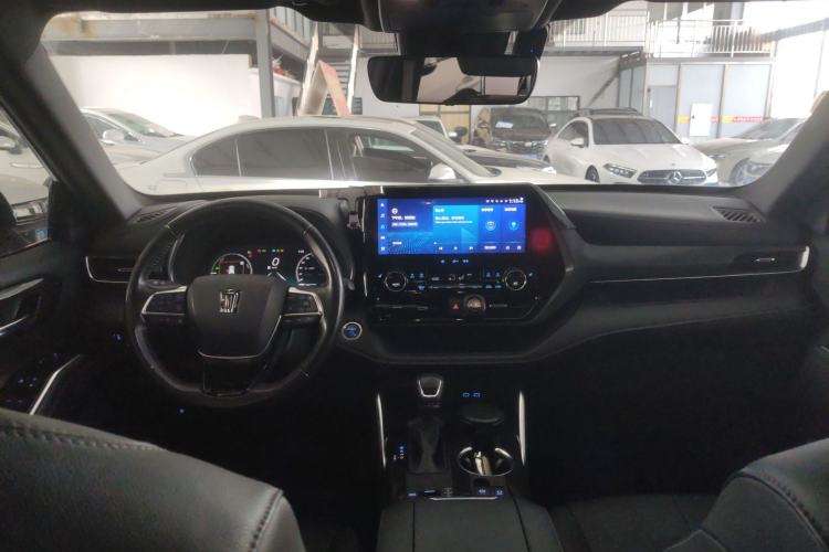 Used Toyota Crown Kluger 2021 2.5L HEV Four-Wheel Drive Premium Edition
