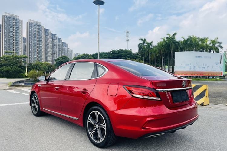 Used MG 6 2018 20T Automatic Luxury Smart Connectivity Version China VI Standard
