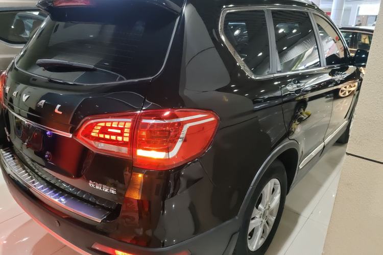 Used Haval H6 2014 Sport Version 1.5T Manual Two-Wheel Drive Elite Edition
