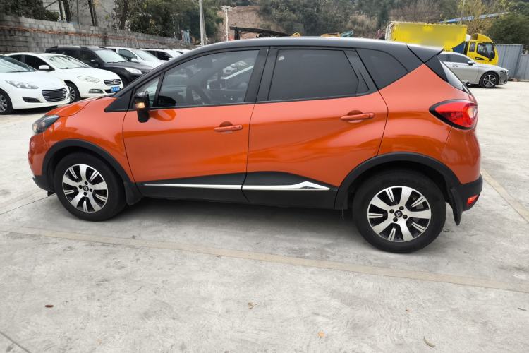 Used Renault Captur 2015 1.2T Automatic Comfort Edition