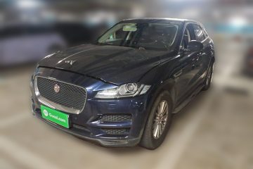 Used Jaguar F-PACE 2019 2.0T Four-Wheel Drive Urban Luxury Edition