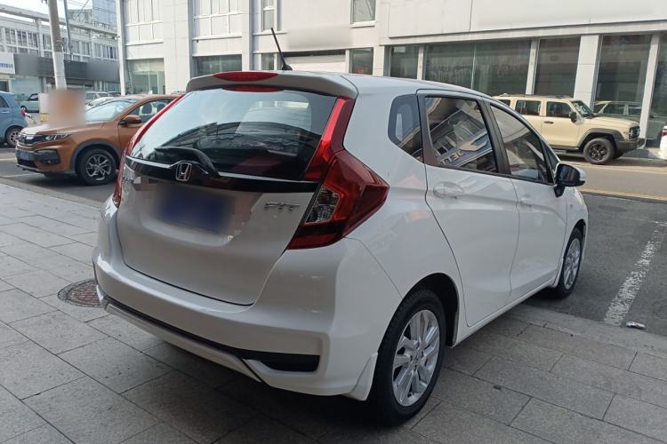 Used Honda Fit 2018 1.5L CVT Comfort Sunroof Version