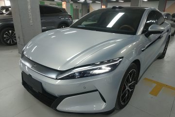 Used BYD Han L 2025 EV Four-Wheel Drive LiDAR Flagship Model