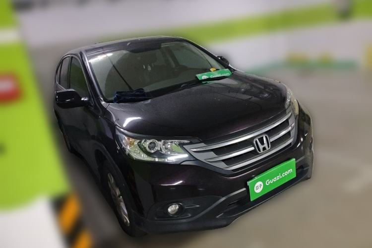 Used Honda CR-V 2013 2.4L Two-Wheel-Drive Luxury Edition