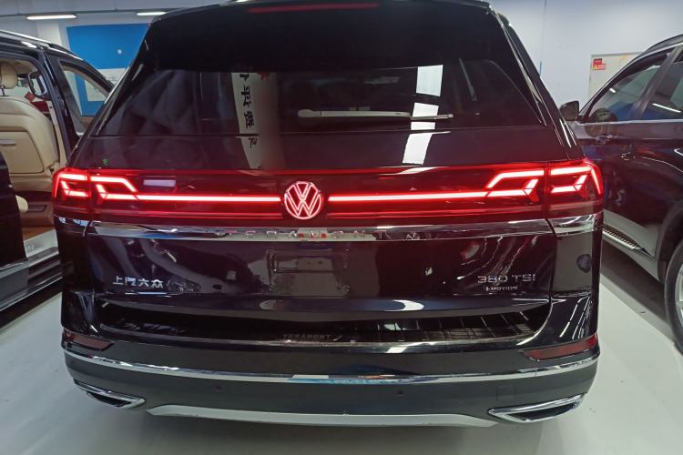 Used Volkswagen Teramont 2021 380TSI Four-Wheel Drive Prestige Luxury Edition
