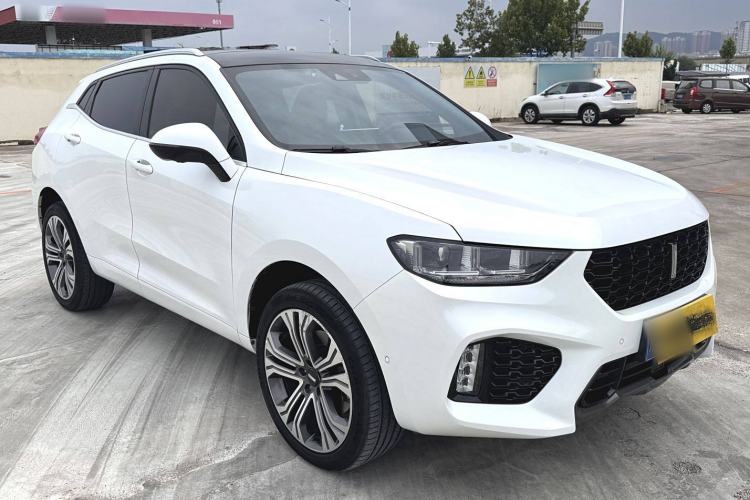 Used Wey VV5 2017 2.0T Flagship Edition
