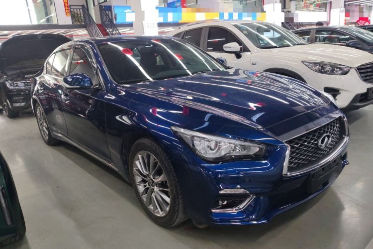 Used Infiniti Q50L 2018 2.0T Enjoyment Edition China V standard
