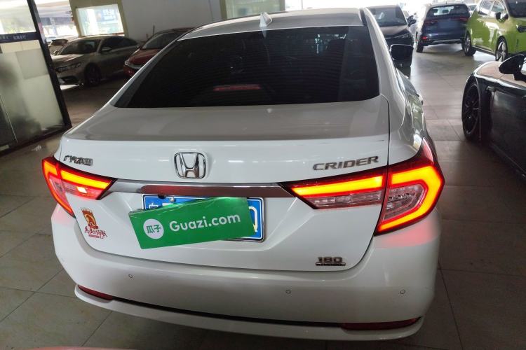 Used Honda Crider 2019 180 Turbo CVT Luxury Edition China VI Emission Standard