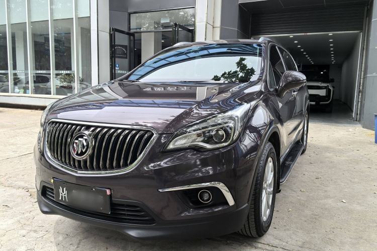 Used Buick Envision 2015 20T Two-Wheel-Drive Elite Model
