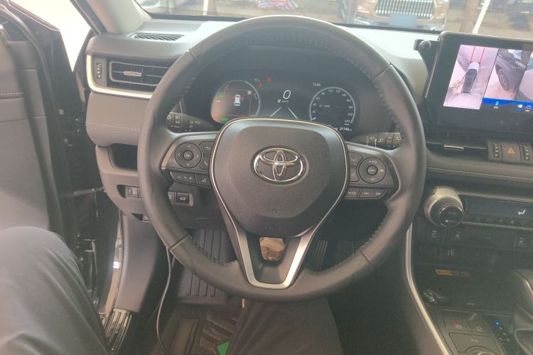 Used Toyota RAV4 2023 Dual-Engine 2.5L E-CVT Four-Wheel Drive Elite Plus Edition