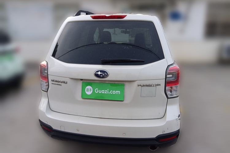 Used Subaru Forester 2018 2.0i Luxury Navigation Edition
