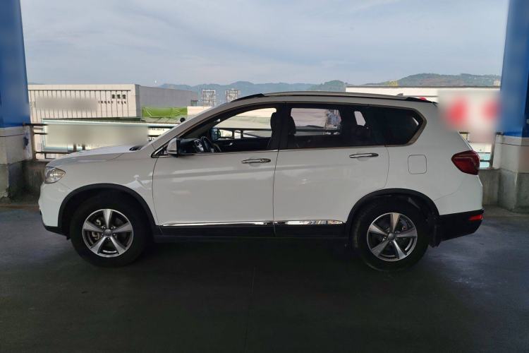 Used Haval H6 2017 Red-Label Sport Edition 1.5T Manual Two-Wheel Drive Elite Model
