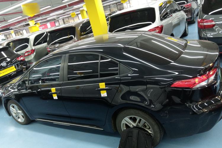 Used Toyota Levin 2021 TNGA 1.5L CVT Entry-Level Model
