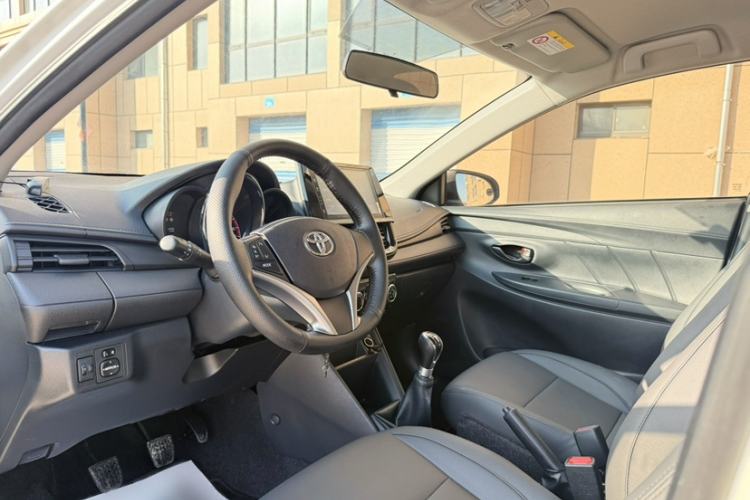 Used Toyota Vios 2021 1.5L Manual Trend Edition
