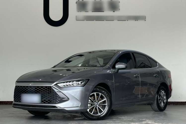 Used BYD Qin PLUS 2023 Champion Edition DM-i 55KM Leading Model
