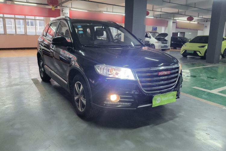 Used Haval H6 2014 Sport Version 1.5T Manual Two-Wheel Drive Elite Edition
