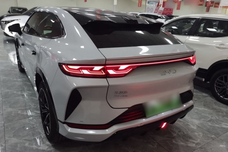 Used BYD Song L EV 2025 Intelligent Driving Version 602 km Range LiDAR-equipped All-Wheel-Drive Type