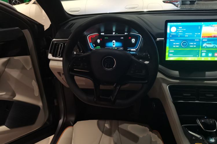 Used BYD Song PLUS New Energy 2021 DM-i 110KM Flagship Model
