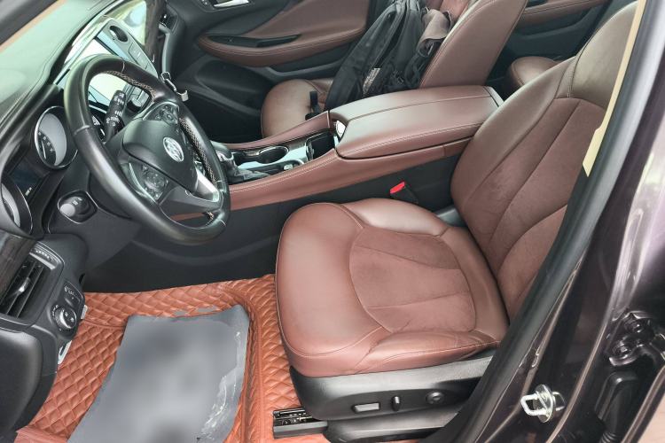 Used Buick Envision 2017 28T Four-Wheel Drive Elite Model