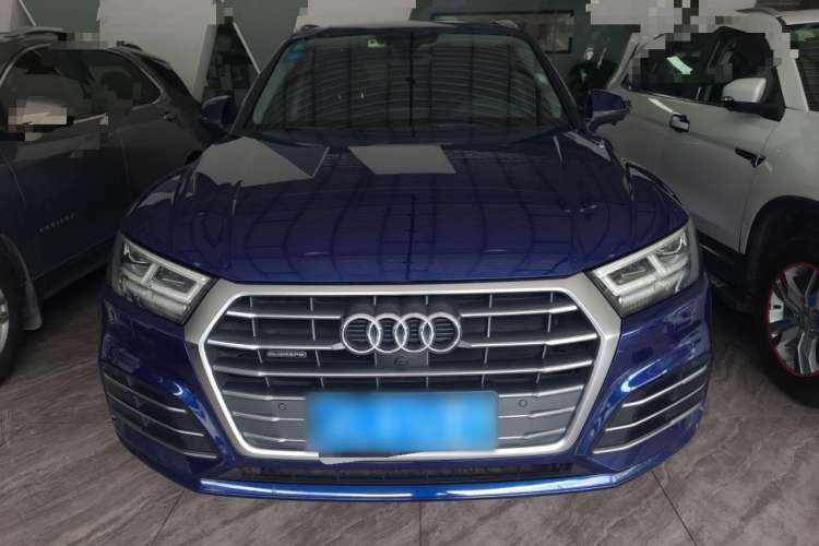 Used Audi Q5L 2018 45 TFSI Prestige Fashion Edition China VI Emission Standard
