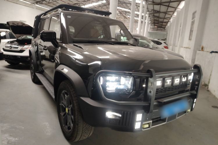 Used JETOUR Traveler 2023 2.0T All-Wheel Drive CrossPRO+