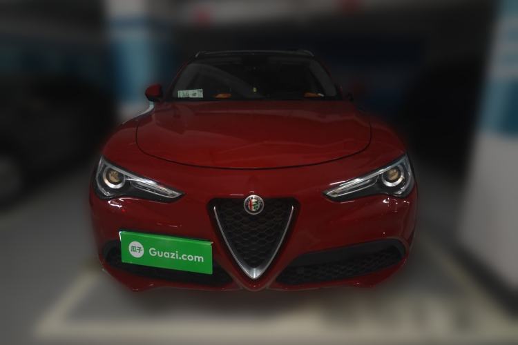 Used Alfa Romeo Stelvio 2017 2.0T 200HP Luxury Edition