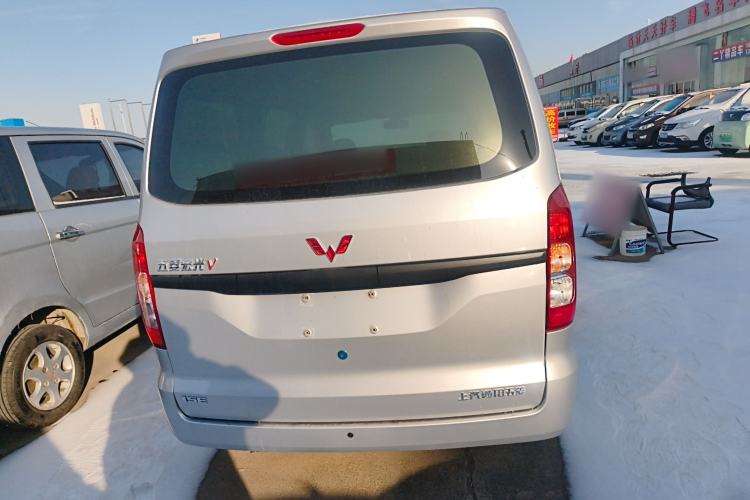 Used Wuling Hongguang V 2022 1.5L Jingqu Edition Electric-Assist LAR
