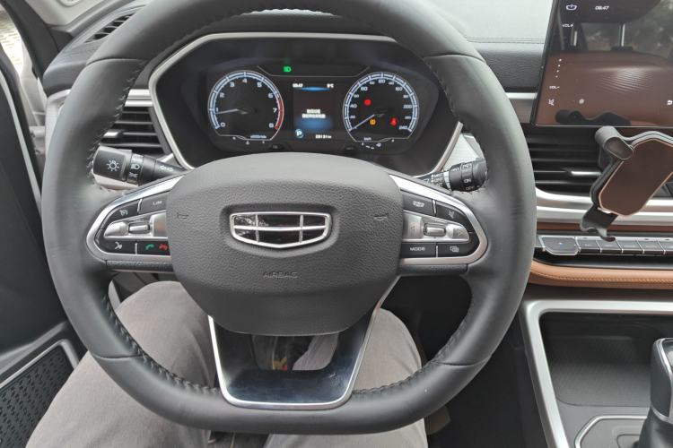 Used Geely Auto Vision X6 2020 1.4T CVT Luxury Edition
