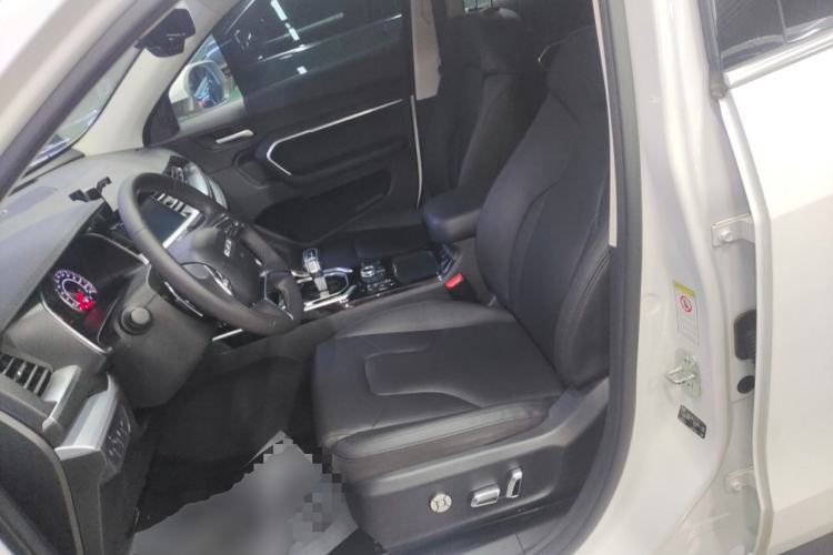 Used Haval H6 2017 Red Label 2.0T Automatic Two-Wheel Drive ZhiShang Model