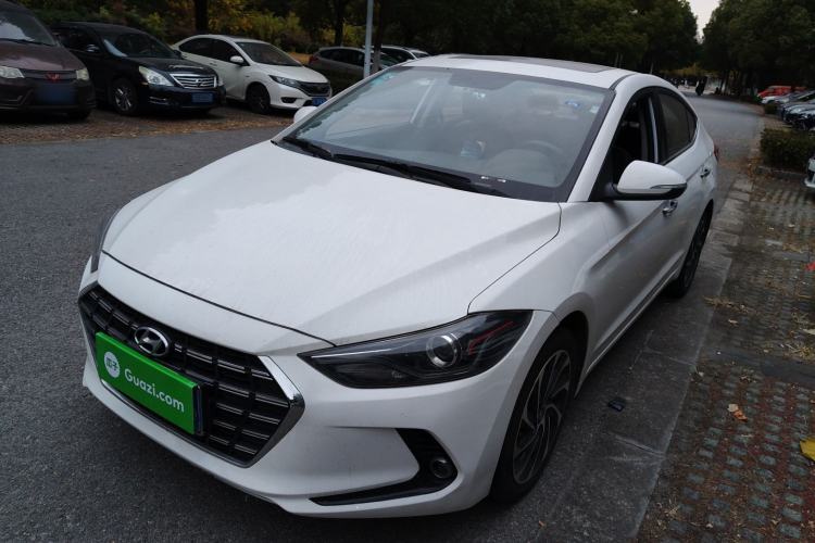 Used Hyundai Elantra 2019 1.5L CVT ZhiXuan – Elite Version
