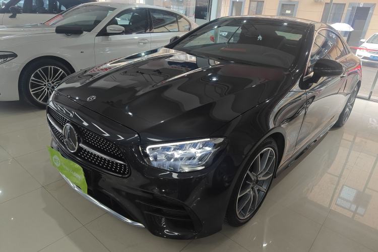 Used Mercedes-Benz E-Class (Import) 2021 E 260 Coupe