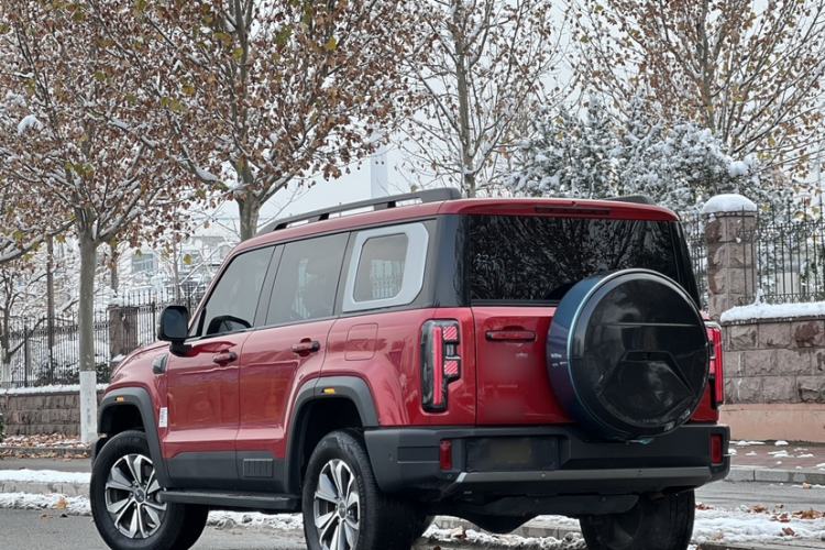 Used  BJ40 2024 2.0T All-New Urban Hunter Edition Ultimate Version
