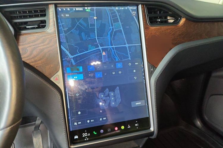 Used Tesla Model X 2017 X 100D Long Range Edition
