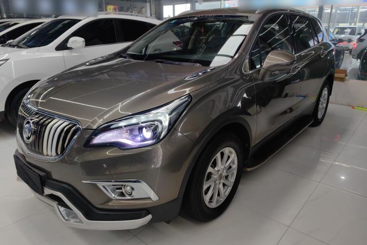 Used Buick Envision 2017 20T Two-Wheel Drive Luxury Model
