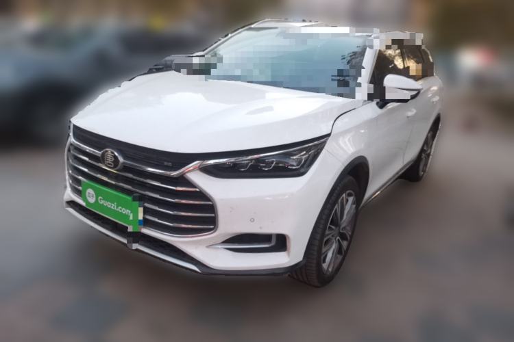 Used BYD Tang 2018 2.0T Automatic SmartConnect Prestige 7-Seater China V Standard
