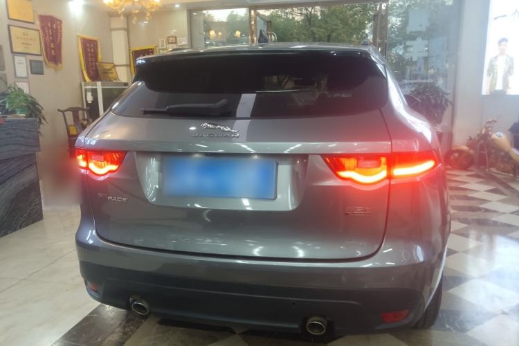 Used Jaguar F-PACE 2020 2.0T Rally Edition
